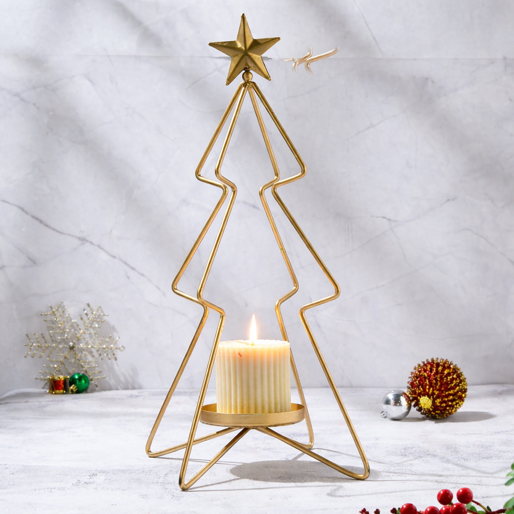 Tree Candle Tealight Holder